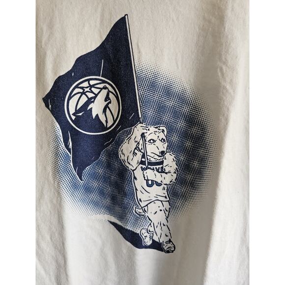 2024-25 Minnesota Timberwolves T-Shirt * Opening Night Giveaway * Crunch * XL - Picture 2 of 4